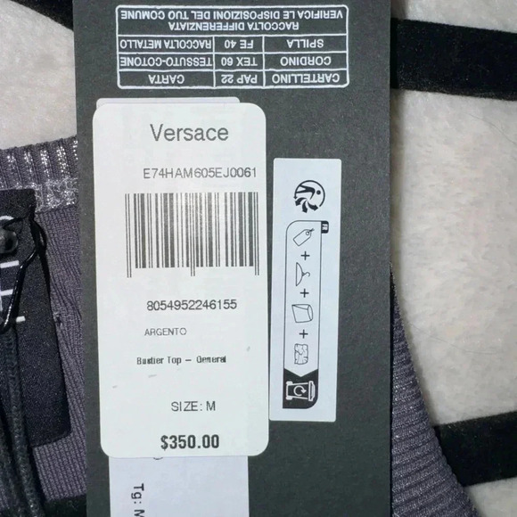 VERSACE JEANS COUTURE
Silver Ruched Tank Top - Picture 9 of 11